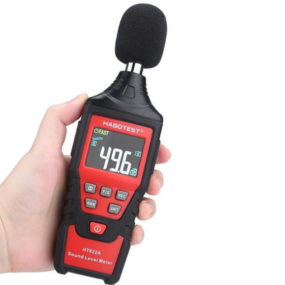 Premium Decibel Sound Level Noise Meter