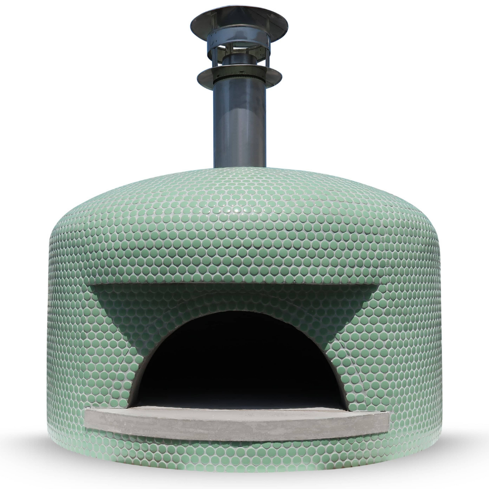 Californo Fully Assembled Outdoor Mosaic Wood Fired Pizza Oven