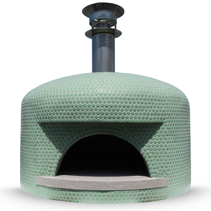 Californo Fully Assembled Outdoor Mosaic Wood Fired Pizza Oven