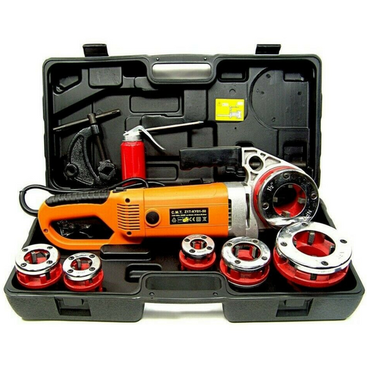 Powerful Electric Handheld Pipe Threader Machine 2000W