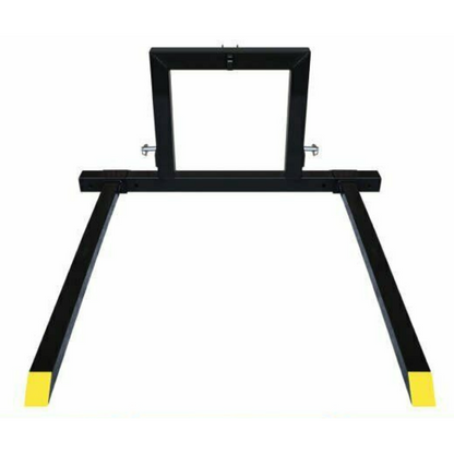 Clamp On Skid Steer Pallet Loader Fork Attachment
