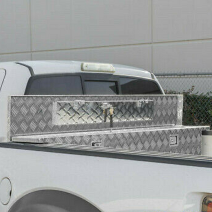 Heavy Duty Full Size Crossbed Truck Bed Tool Storage Box 71"