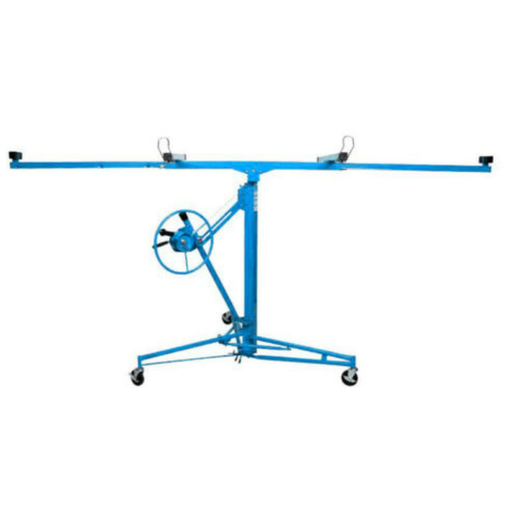 Large Drywall Sheetrock Panel Ceiling Lift Hoist Jack 11'