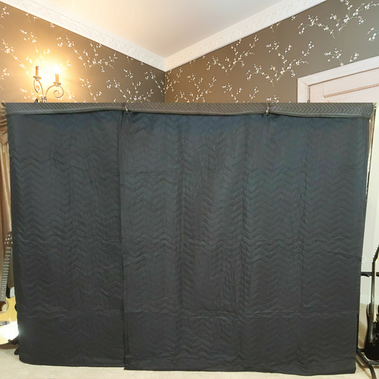 Ultimate Portable Sound Absorbing Recording Isolation Vocal Studio Booth