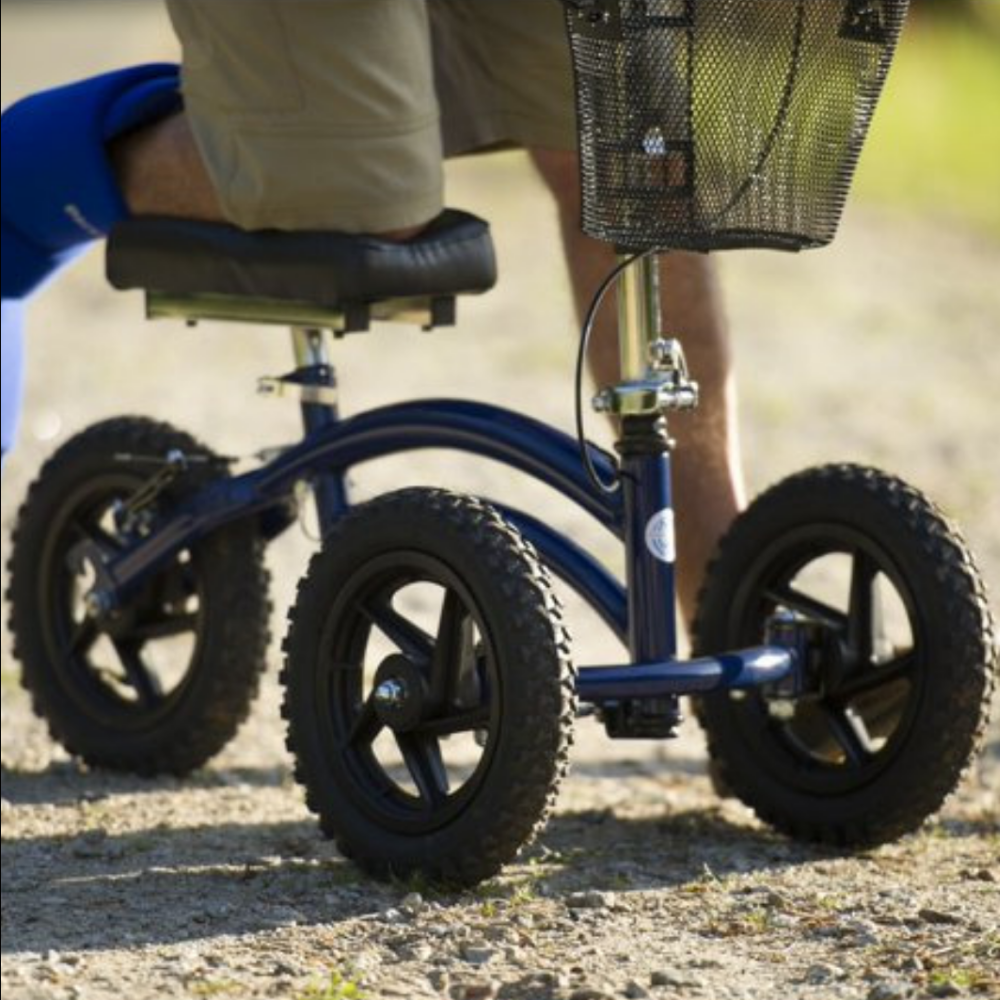 Heavy Duty All Terrain Medical Knee Walker Scooter