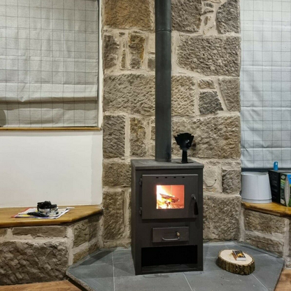 Freestanding Multifuel Modern Wood Burner Stove