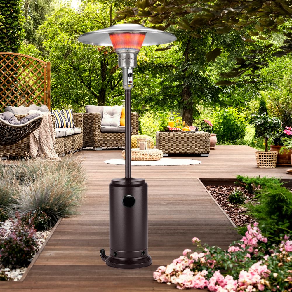 Large Outdoor Propane Deck Tower Patio Heater 40,000 BTU