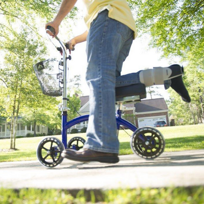 Heavy Duty All Terrain Medical Knee Walker Scooter