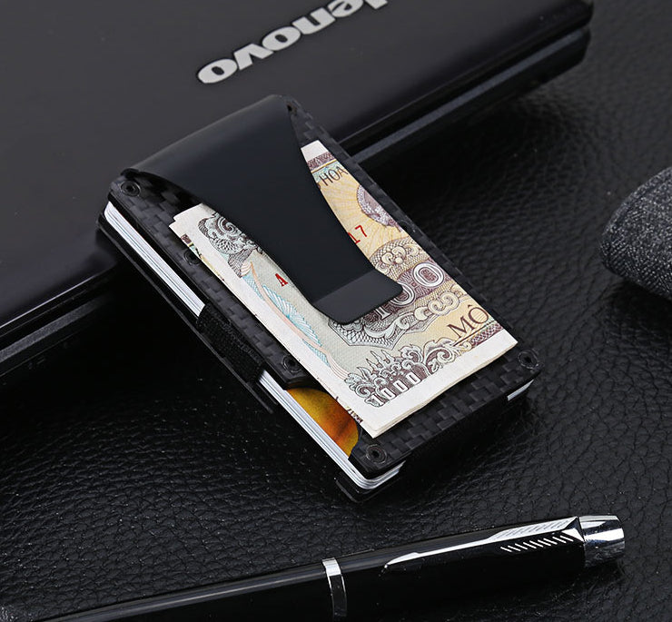 Carbon Fibre RFID Blocking Wallet