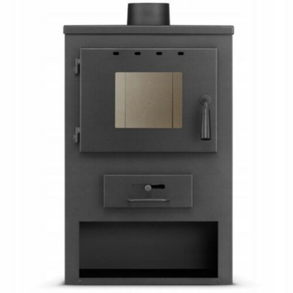 Freestanding Multifuel Modern Wood Burner Stove