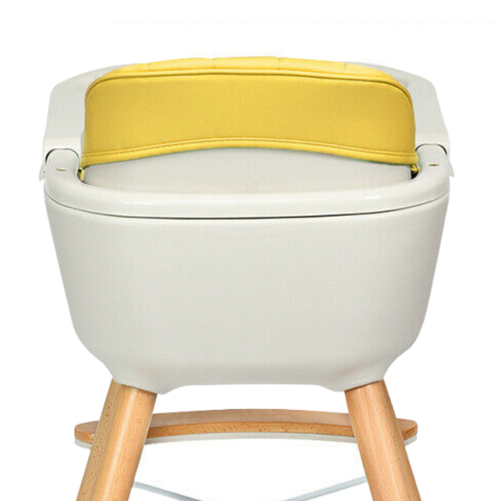 Convertible Folding 2 in 1 Baby Feeding High Chair