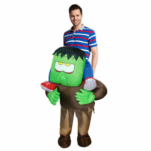 Funny Inflatable Blow Up Halloween Adult Ride On Costume