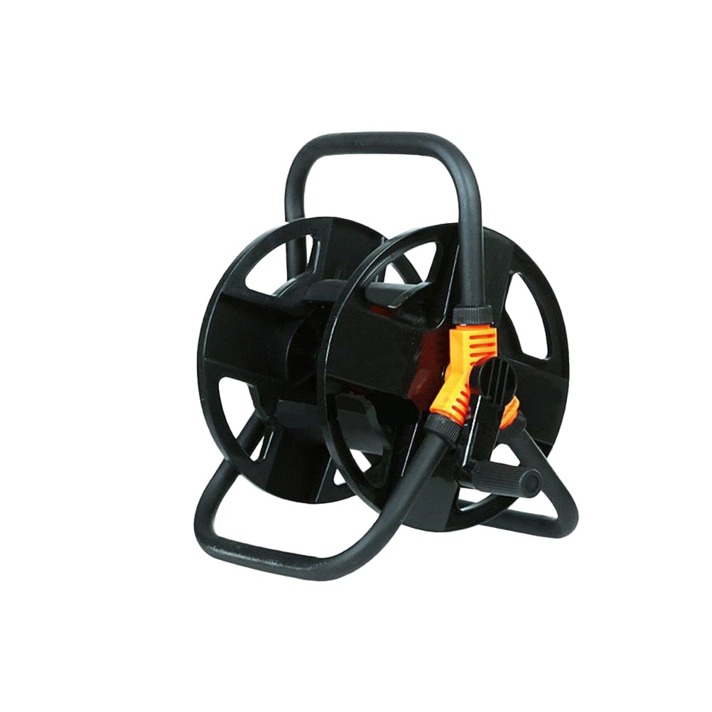 Heavy Duty Retractable Garden Water Hose Holder Reel