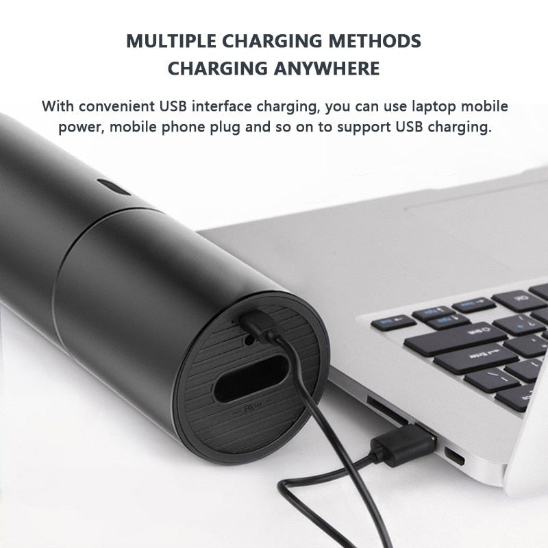 Cordless Car Vacuum Cleaner Portable.