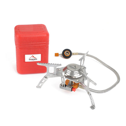 Small Portable Backpacking Camping Stove