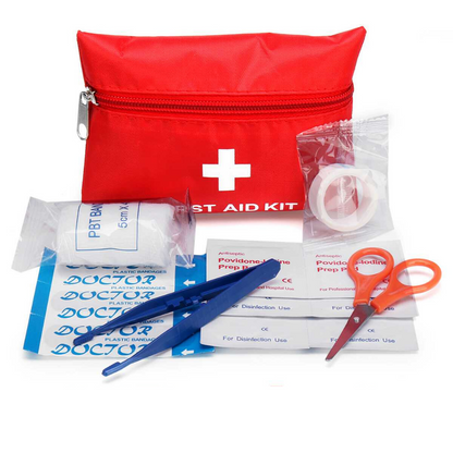 Premium Portable First Aid Medical Kit