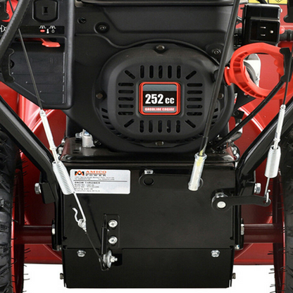 Heavy Duty Gas Powered Two Stage Snow Blower