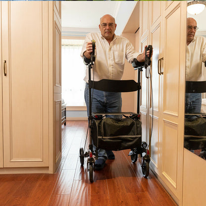 Heavy Duty Standing Upright Rollator Senior Walker