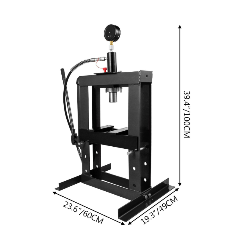 Heavy Duty Small 10 Ton Hydraulic Shop Press Machine