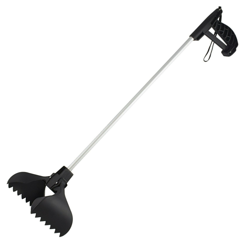 Premium Long Reach Wide Mouth Hand Reacher Grabber Tool