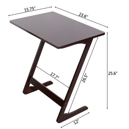 Large Bedside Couch TV Dinner Standing Tray Table