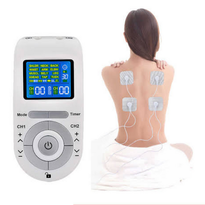 Premium Tens Electric Muscle Stimulator Machine