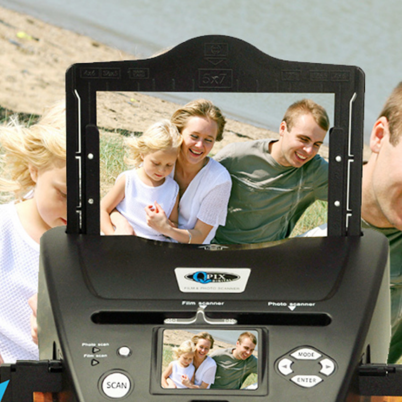 Premium 4 in 1 Negative Photo Film Slide Scanner