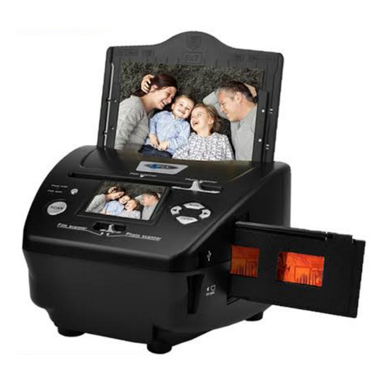 Premium 4 in 1 Negative Photo Film Slide Scanner