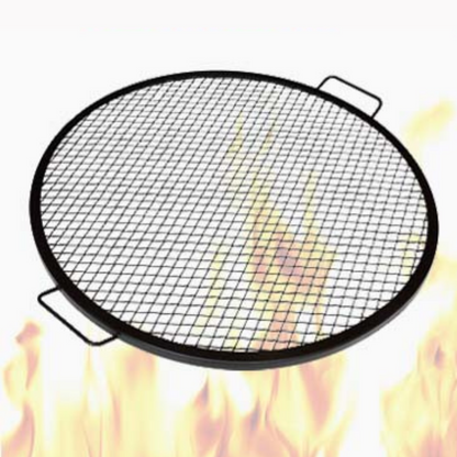 Outdoor Round Fire Pit Cooking Grill Grate