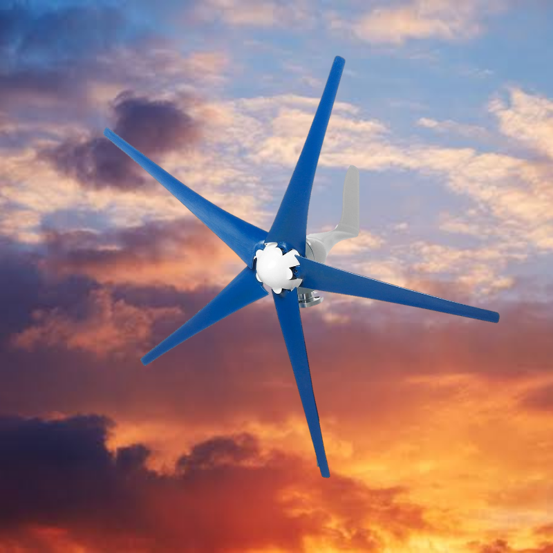 Small Wind Turbine Electricity Power Generator For Home 3600W