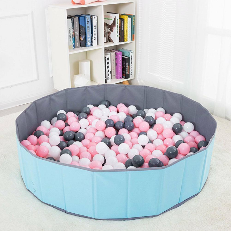 Large Kids Foldable Indoor Ball Pit Pool