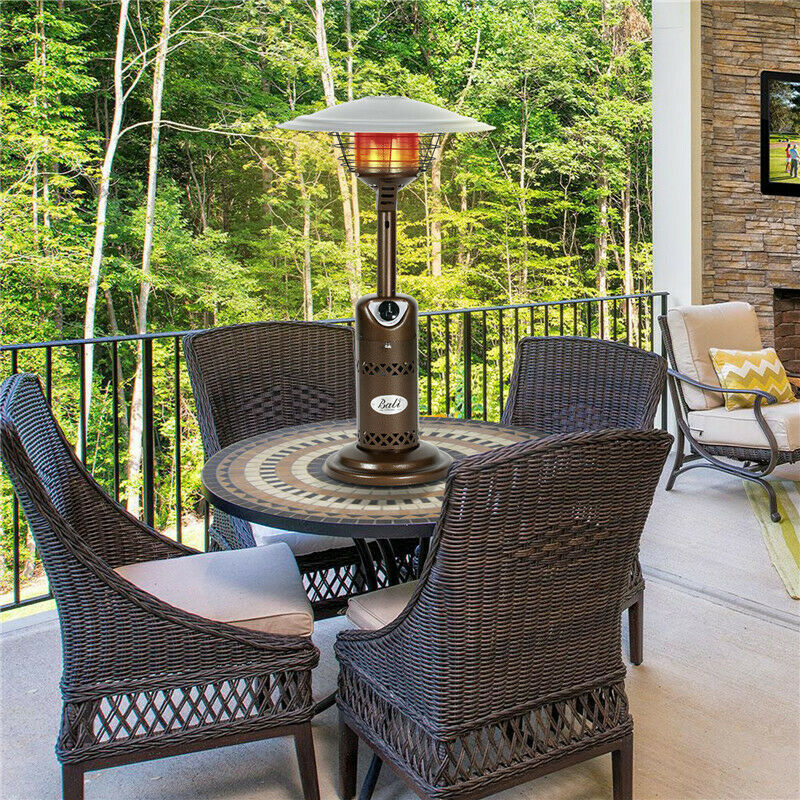 Portable Outdoor Tabletop Patio Propane Heater