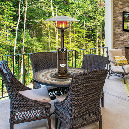 Portable Outdoor Tabletop Patio Propane Heater