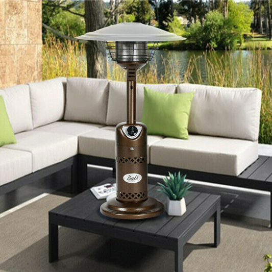 Portable Outdoor Tabletop Patio Propane Heater