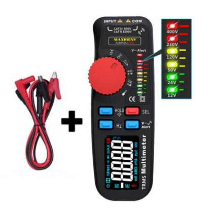 Professional Electrical Digital Voltage Tester Multimeter