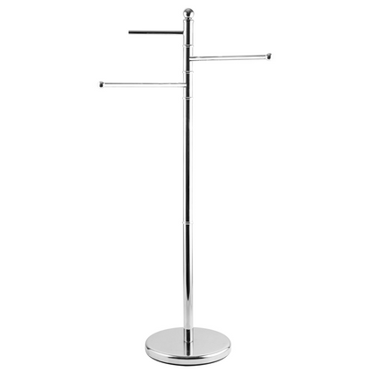 Free Standing Bathroom Towel Drying Rack Stainless Steel