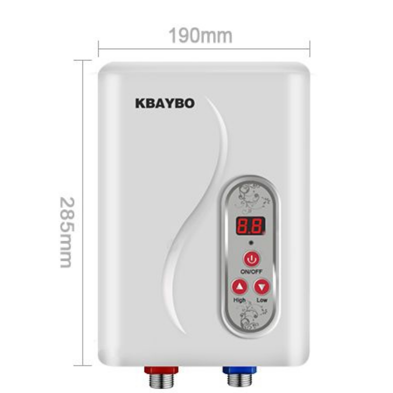 Premium Small Electric Instant Tankless Hot Water Heater 7000W