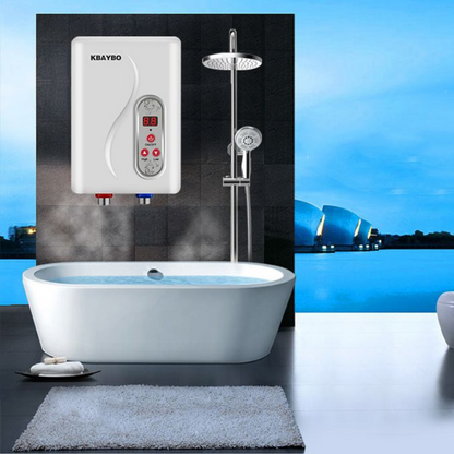 Premium Small Electric Instant Tankless Hot Water Heater 7000W