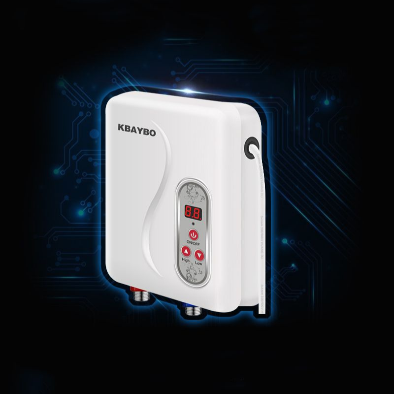 Premium Small Electric Instant Tankless Hot Water Heater 7000W