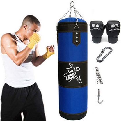 Heavy Hanging Boxing Training Punch Bag