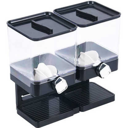 Double Dry Food / Cereal Dispenser Set