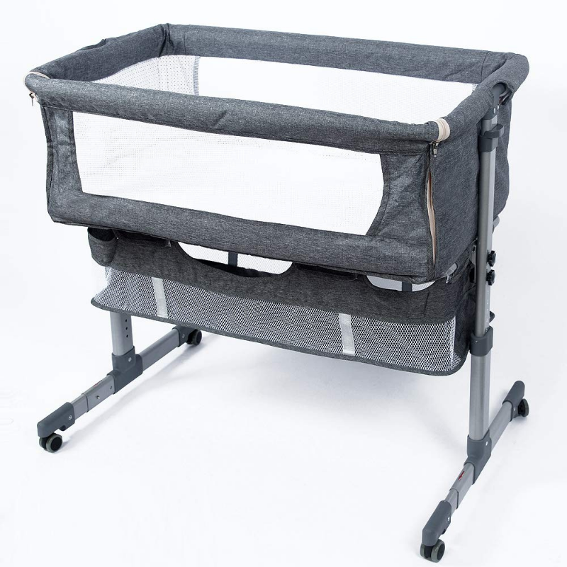 Deluxe Baby Bedside Bassinet Sleeper Crib