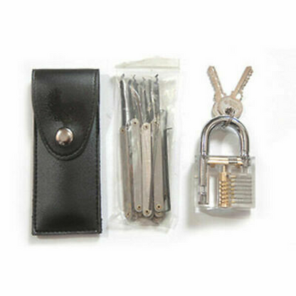 Ultimate Beginners Lock Picking Tool Set 15 pcs