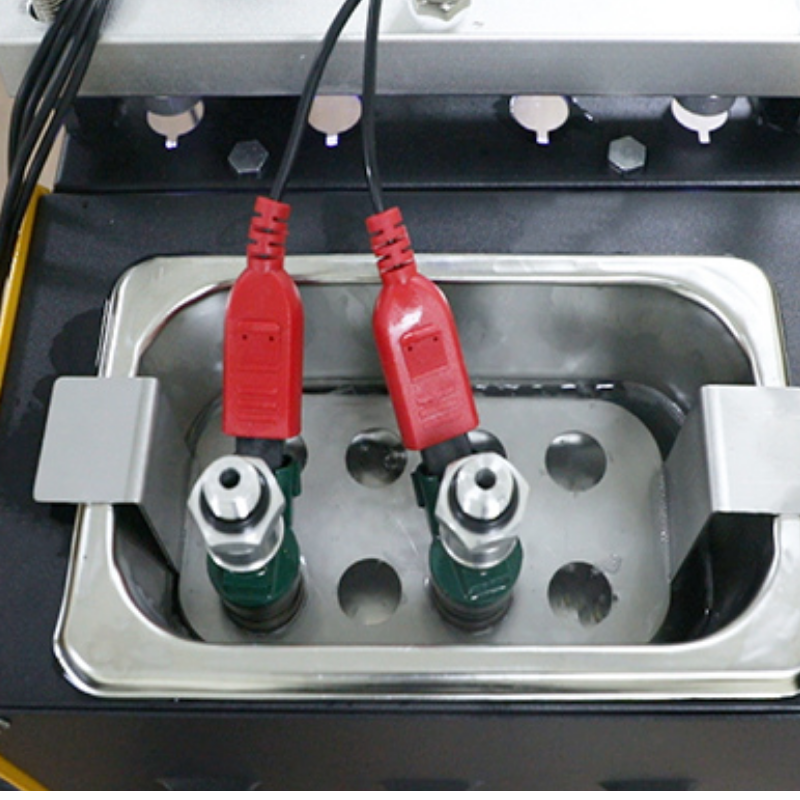 Ultrasonic Fuel Injector Cleaner Machine 4 Cylinder