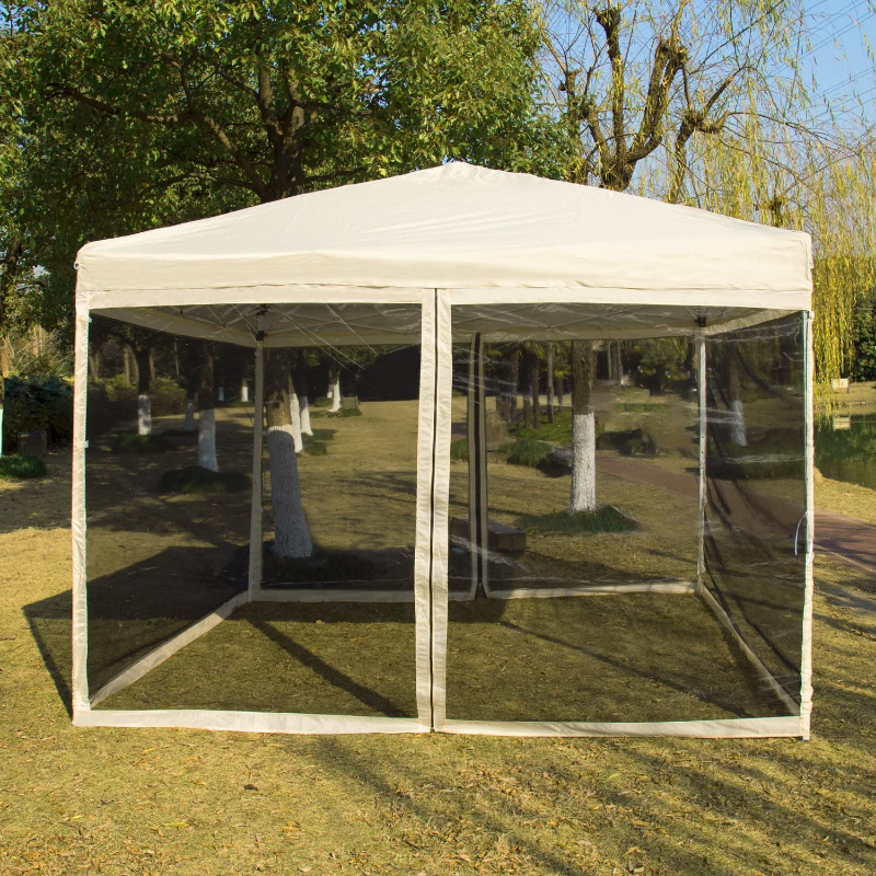 Large Pop Up Screen House Room Tent