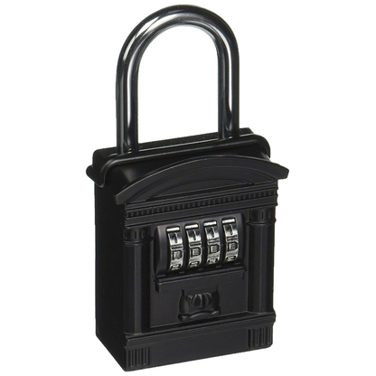 Heavy Duty Portable Combination Door Key Lock Box Safe