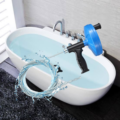 Long Plumbing Drain Cleaner Toilet Auger Snake 25FT