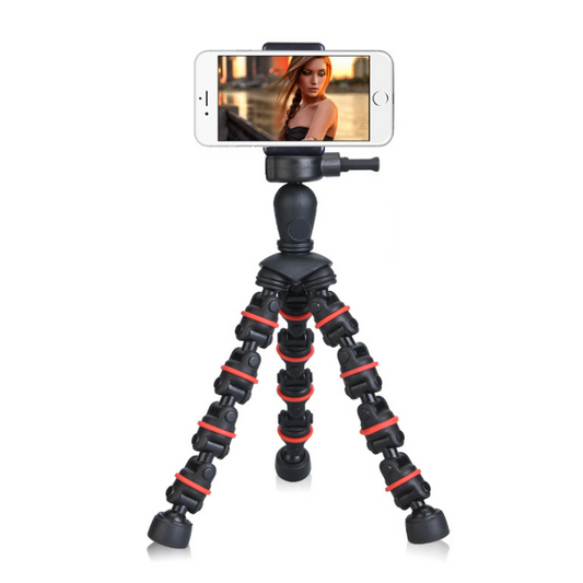 Premium Flexible Smartphone Tripod Mount Stand