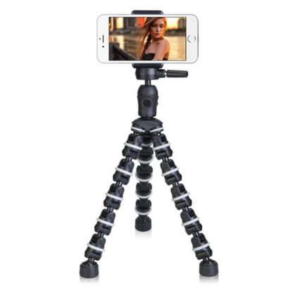 Premium Flexible Smartphone Tripod Mount Stand