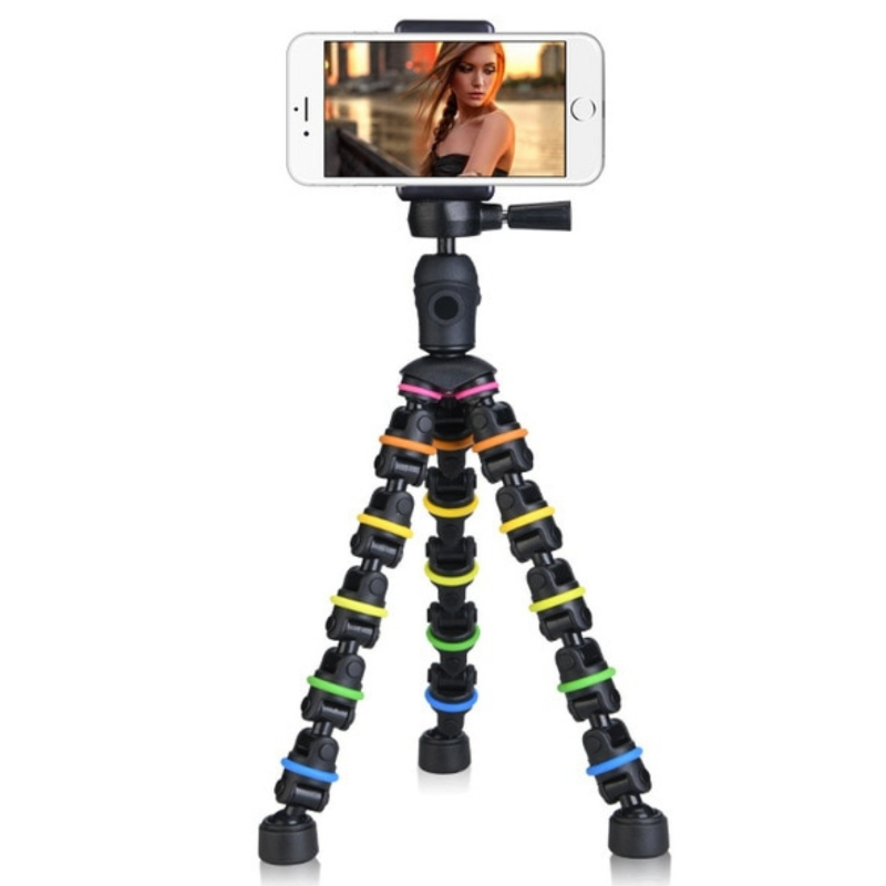 Premium Flexible Smartphone Tripod Mount Stand